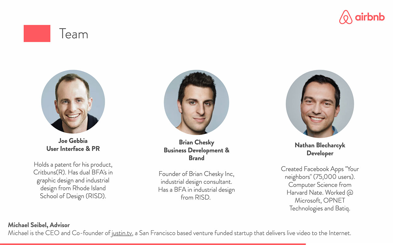 Airbnb Pitch Deck Template (PDF & PPT Download) Slidebean